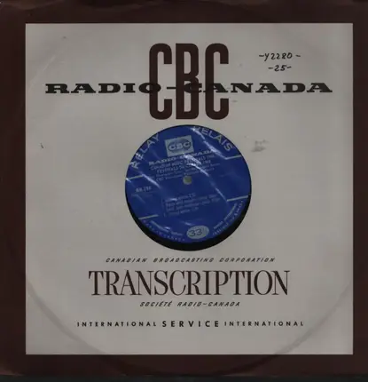 Dan Thompson Trio / Ian McDougall a.o. - Canadian Music Festivals 1968