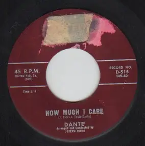 Ron Dante - How Much I care / Baby, Baby