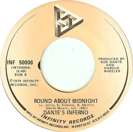 Dante's Inferno - Ain't Misbehavin' (One Never Knows Do One?)