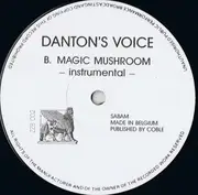 12inch Vinyl Single - Danton's Voice - Magic Mushroom