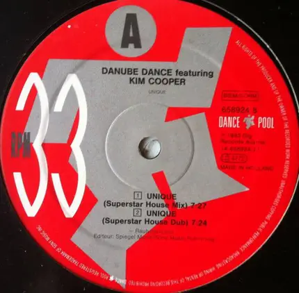 Danube Dance Featuring Kim Cooper - Unique