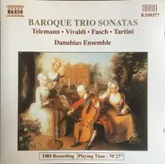 Danubius-Ensemble - Baroque Trio Sonatas