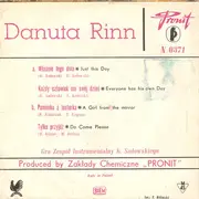 7inch Vinyl Single - Danuta Rinn - Właśnie Tego Dnia