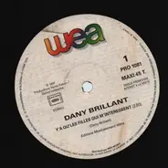 Dany Brillant - Y'a Qu'les Filles Qui M'intéressent / Suzette
