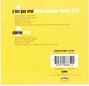 LP - Dany Brillant - C'est pas vrai