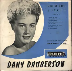 Dany Dauberson - Premiers Succès