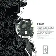 12inch Vinyl Single - Dany Rodriguez - High Sense Ep - EP