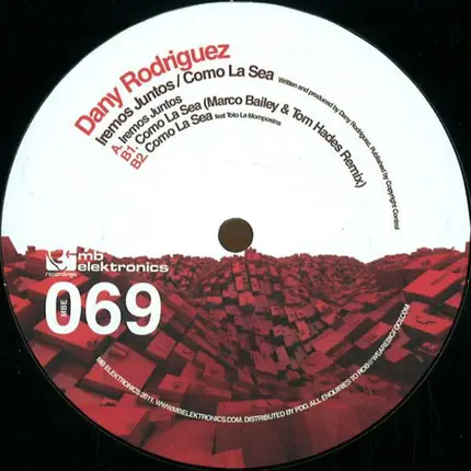 Dany Rodriguez - Iremos Juntos / Como La Sea