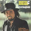 7inch Vinyl Single - Danyel Gérard - Ma Carmagnole