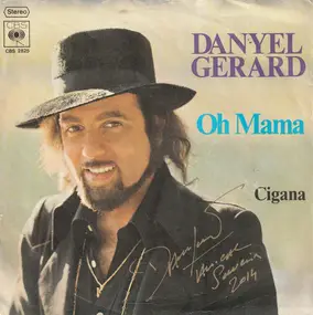 Danyel Gerard - Oh Mama