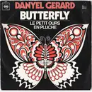 7inch Vinyl Single - Danyel Gérard - Butterfly / Le Petit Ours En Pluche