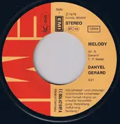 7inch Vinyl Single - Danyel Gérard - Mélody