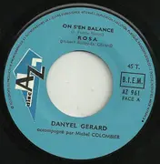 7inch Vinyl Single - Danyel Gérard - On S'en Balance - EP