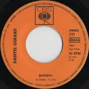 7inch Vinyl Single - Danyel Gérard - Butterfly (Deutsche Orignalaufnahme)