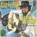 7inch Vinyl Single - Danyel Gérard - Butterfly / One White Rose