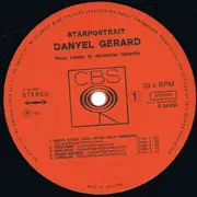LP - Danyel Gérard - Starportrait Danyel Gerard