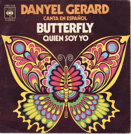 Danyel Gérard - Canta En Español Butterfly - Quien Soy Yo