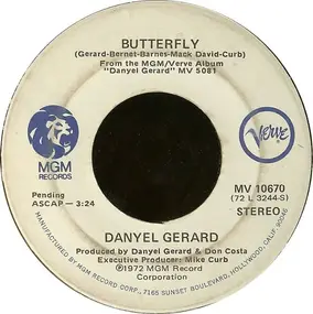 Danyel Gerard - Butterfly / Let's Love