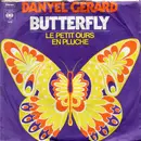 7'' - Danyel Gerard, Danyel Gérard - Butterfly / Le Petit Ours En Pluche