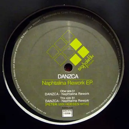 Danzca - Naphtalina Rework EP