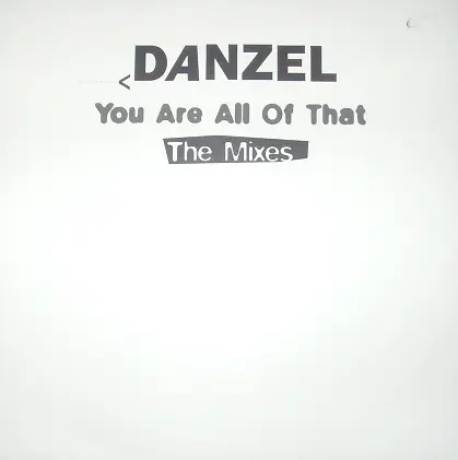 Danzel - You Are All Of That (The Mixes)