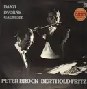 LP - Danzi / Dvořák / Gaubert - Brock & Fritz - Sonatine D-dur für Flöte & Klavier / ~ G-dur op. 100 ~ / Ballade ~ - DMM