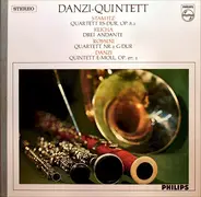 Danzi Kwintet - Carl Stamitz / Anton Reicha / Gioacchino Rossini / Franz Danzi - Stamitz: Quartett Es-dur, Op. 8,2 • Reicha: Drei Andante • Rossini: Quartett Nr.2 G-dur • Danzi: Qu
