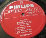 LP - Danzi Kwintet , Anton Reicha , George Onslow - Quintette Für Bläser
