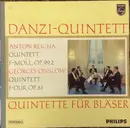 LP - Danzi Kwintet , Anton Reicha , George Onslow - Quintette Für Bläser