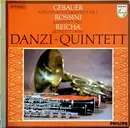 LP - Danzi Kwintet , Francois René Gebauer / Gioacchino Rossini / Anton Reicha - Konzertantes Quintett Nr. 1 / Quartett Nr. 6 / Quintett Op. 99,6 - Gatefold