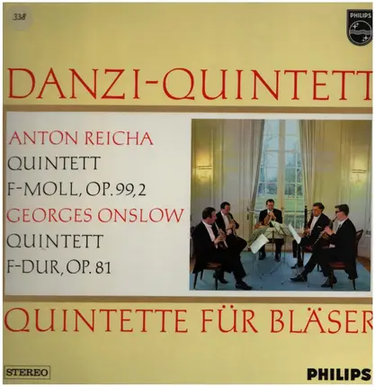 Danzi Quintett - Quintette für Bläser