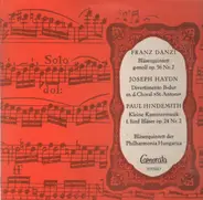 Danzi, Haydn, Hindemith - Bläserquintet g-mol op.56 Nr.2 / Divertimento B-dur