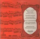 LP - Danzi, Haydn, Hindemith - Bläserquintet g-mol op.56 Nr.2 / Divertimento B-dur