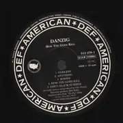 LP - Danzig - Danzig III - How The Gods Kill - Original Europe 1st press