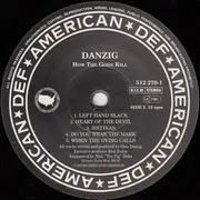 LP - Danzig - Danzig III: How The Gods Kill