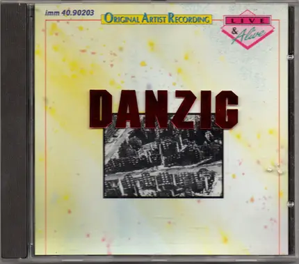 Danzig - Live & Alive