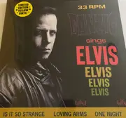LP - Danzig - Sings Elvis - Yellow Vinyl, Gatefold