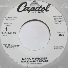Dana McVicker - Rock-A-Bye Heart