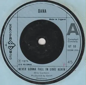 Dana - Never Gonna Fall In Love Again