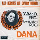 7inch Vinyl Single - Dana - All Kinds Of Everything / Channel Breeze