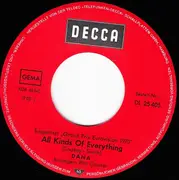 7'' - Dana - All Kinds Of Everything