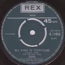 7'' - Dana - All Kinds Of Everything