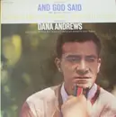 LP - Dana Andrews Featuring The Frank Raye Singers - And God Said (Stories From The Bible In Word & Song) - Mono