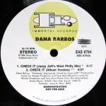 Dana Barros - Check It