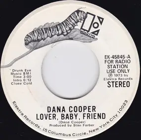 Dana Cooper - Lover, Baby, Friend