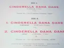 12'' - Dana Dane - Cinderella Dana Dane