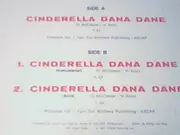 12'' - Dana Dane - Cinderella Dana Dane