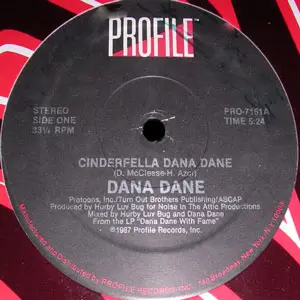 Dana Dane - Cinderfella Dana Dane