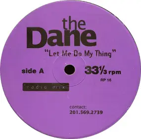 Dana Dane - Let Me Do My Thing