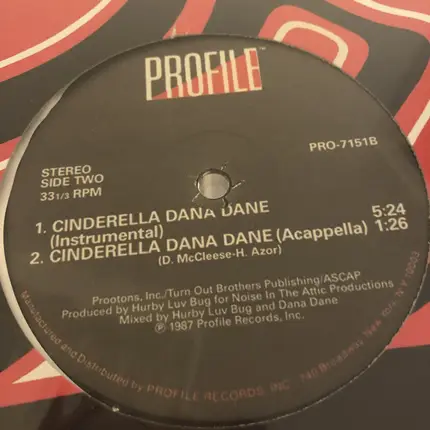 Dana Dane - Cinderella Dana Dane